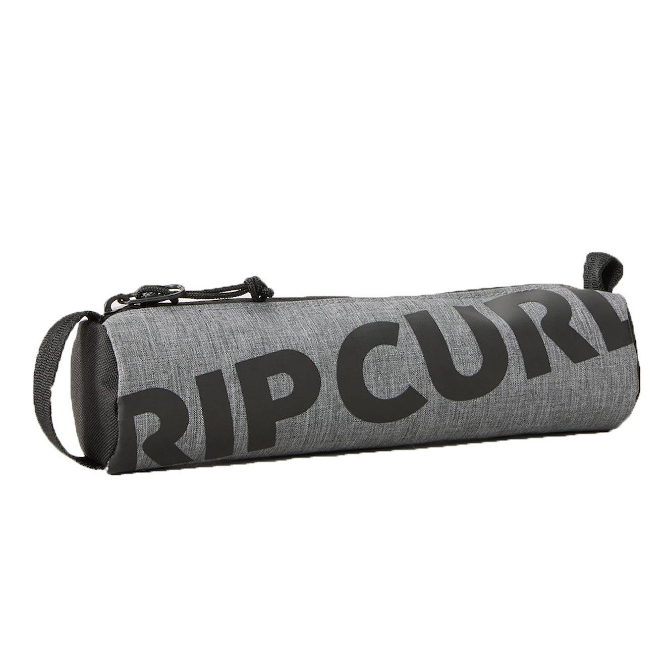 Trousse Ronde Zippe 21 Cm Texture Rip Curl Gris 14 €