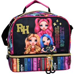 Puériculture-Sac goûter rainbow high 21 cm - sac déjeuner