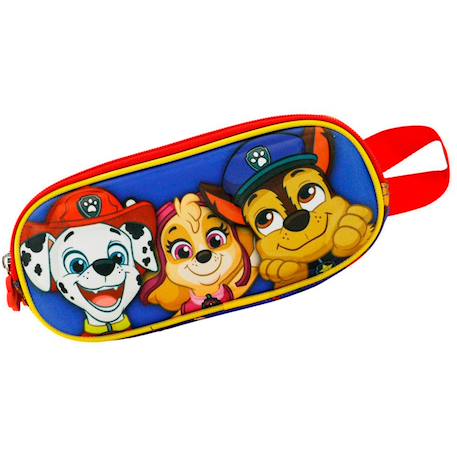Garçon-Accessoires-Fourniture scolaire-Trousse-Trousse pat patrouille 3d 22 cm - haut de gamme