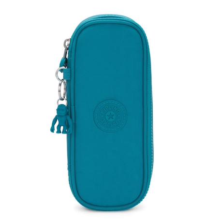 Trousse zippée kipling sea – jusqu’à 30 stylos – 22 cm  - vertbaudet enfant