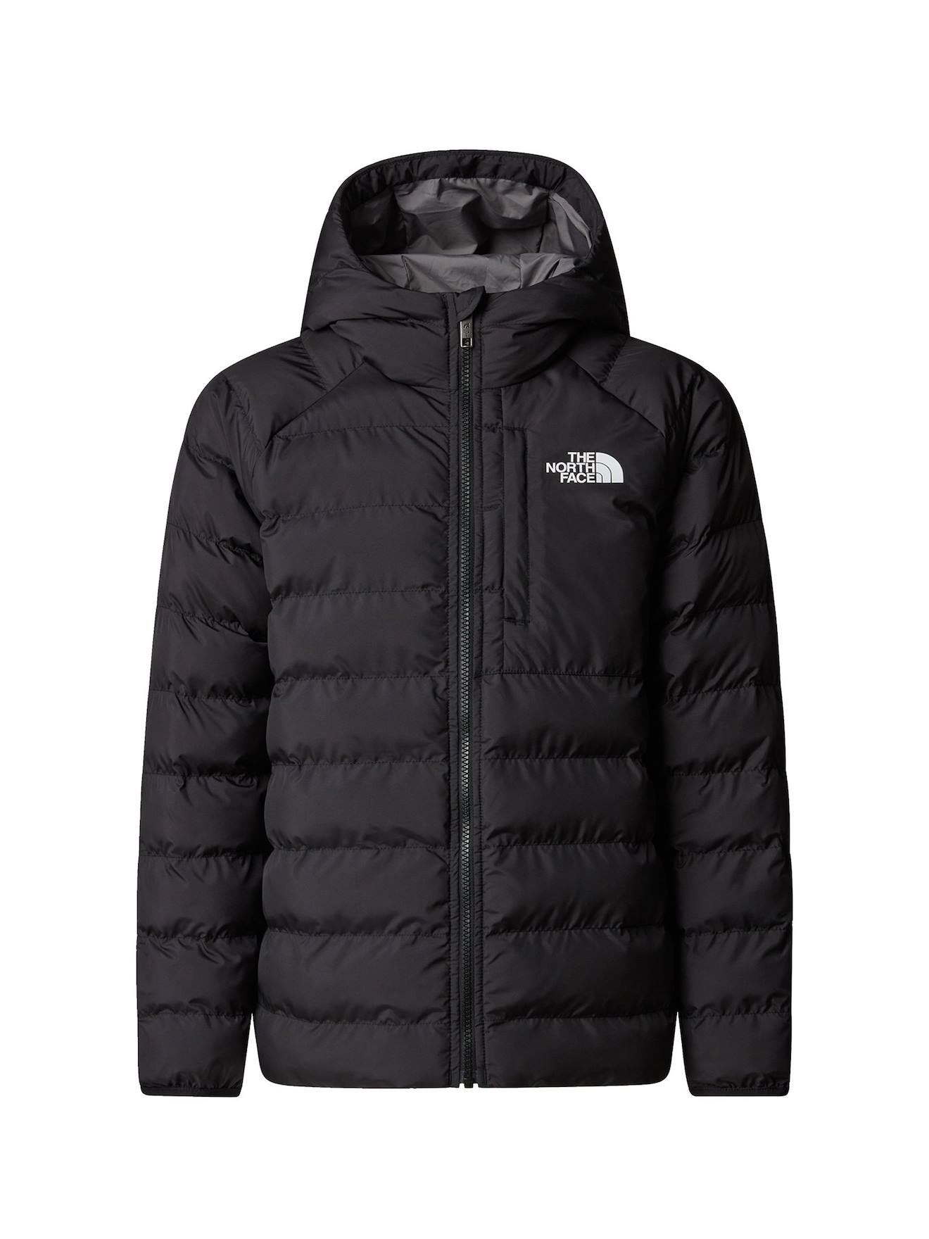 Doudoune Fille Reversible Noir
