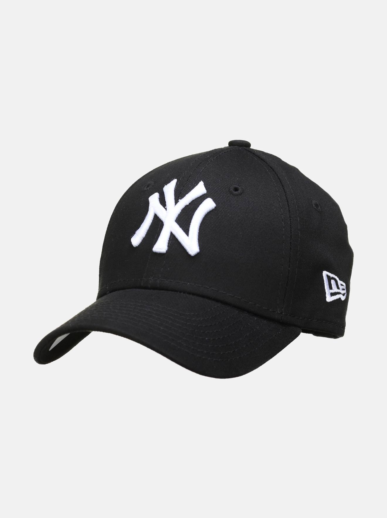 Casquette Fille Ajustable Noir / Blanc Casquette Fille Ajustable Noir / Blanc
