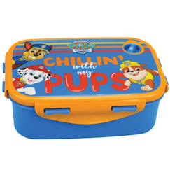 -Boite gouter pat patrouille chillin avec mon chiot 17 cm pvc