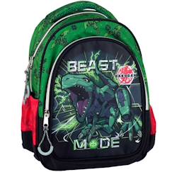 Sac à dos maternelle polyester imprimé bakugan  - vertbaudet enfant