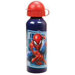 Puériculture-Gourde enfants aluminium spider-man 520 ml avec poignée spiderman