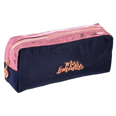 Garçon-Accessoires-Cartable, trousse-Trousse rectangulaire textile tachetée miss lemonade sporty