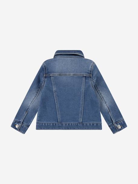 Veste en Jean Bleu denim 2 - vertbaudet enfant 