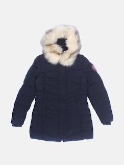 Doudoune fourrure amovible  - vertbaudet enfant