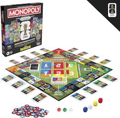 Jouet-Monopoly fifa coupe du monde panini - hasbro gaming