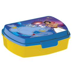 Puériculture-Repas-Boite gouter aladin 15 cm
