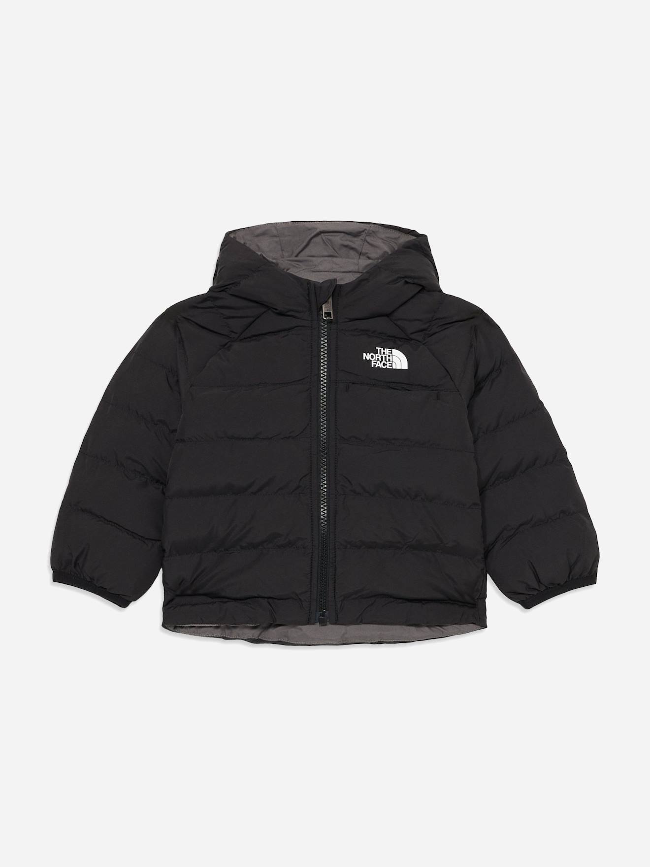 Blouson Reversible Noir / Gris