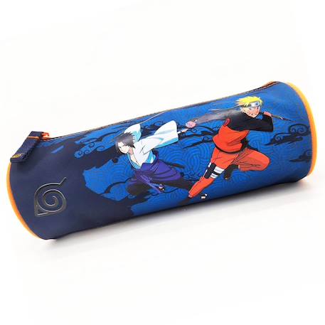 Fille-Trousse ronde néoprène imprimée naruto