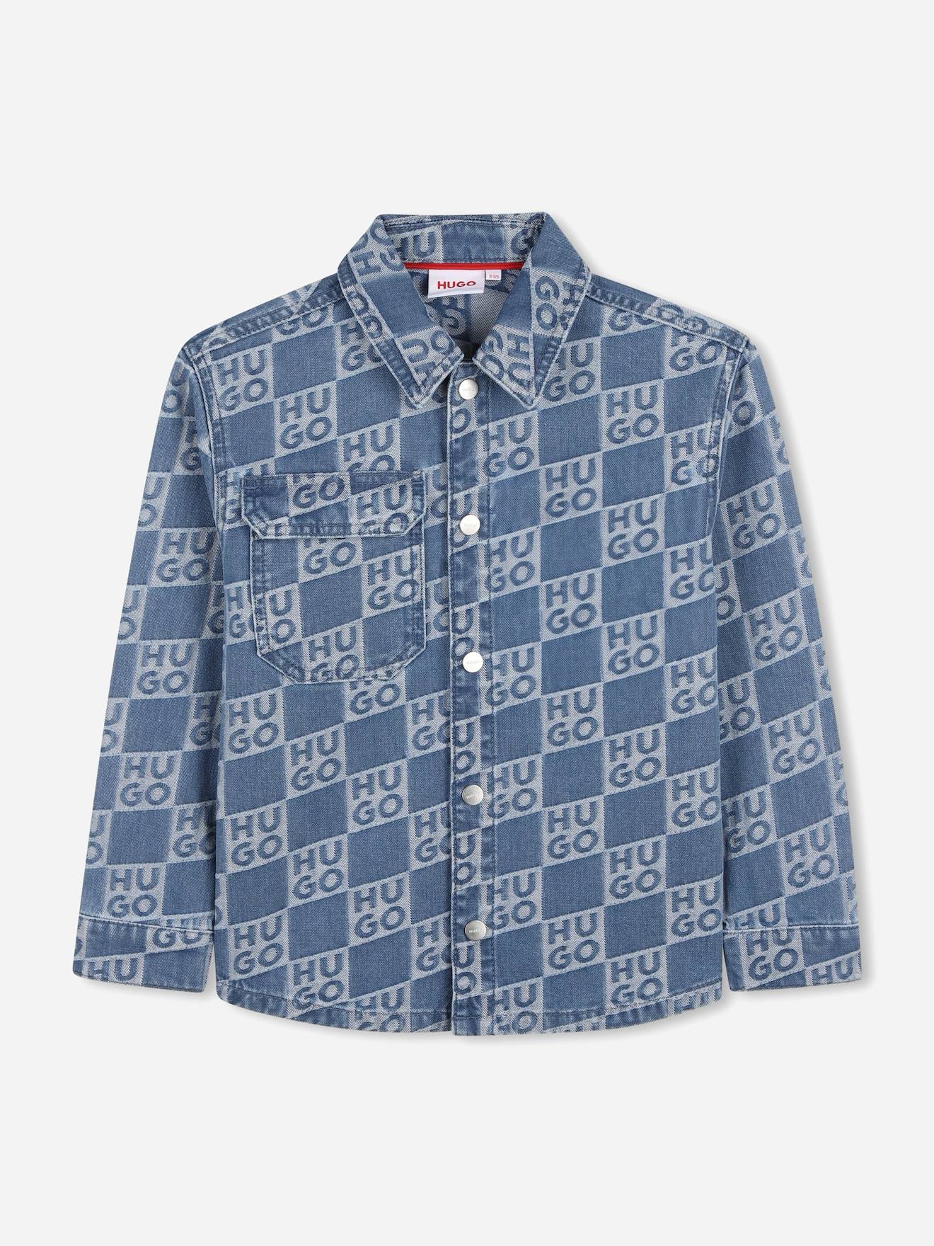 Chemise En Jean Bleu
