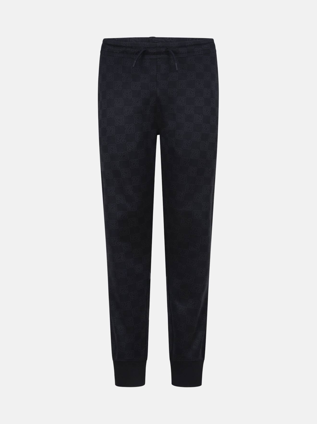 Jogging Garon Taille lastique Noir 48 €