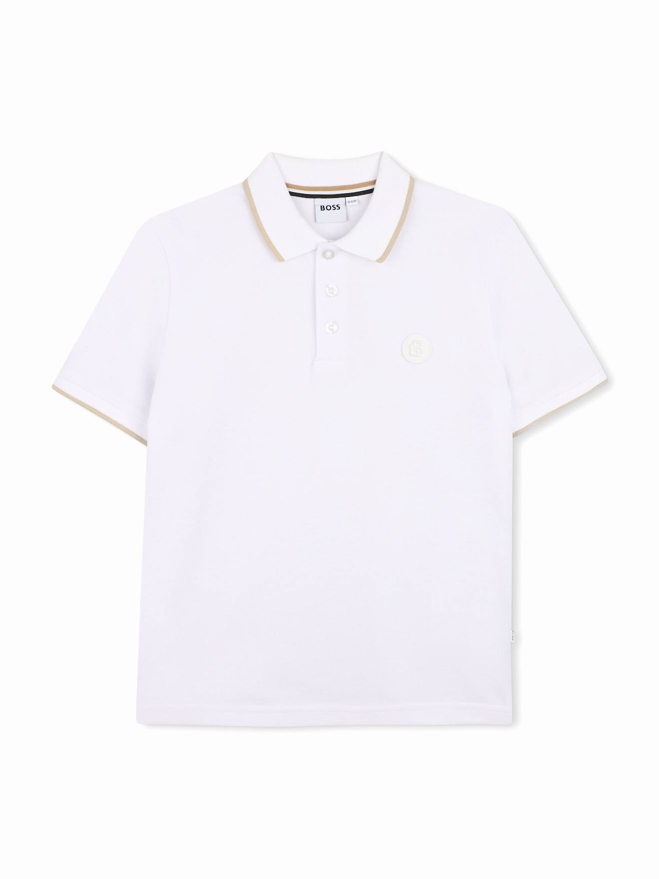 Polo Garon Manches Courtes Blanc 60$