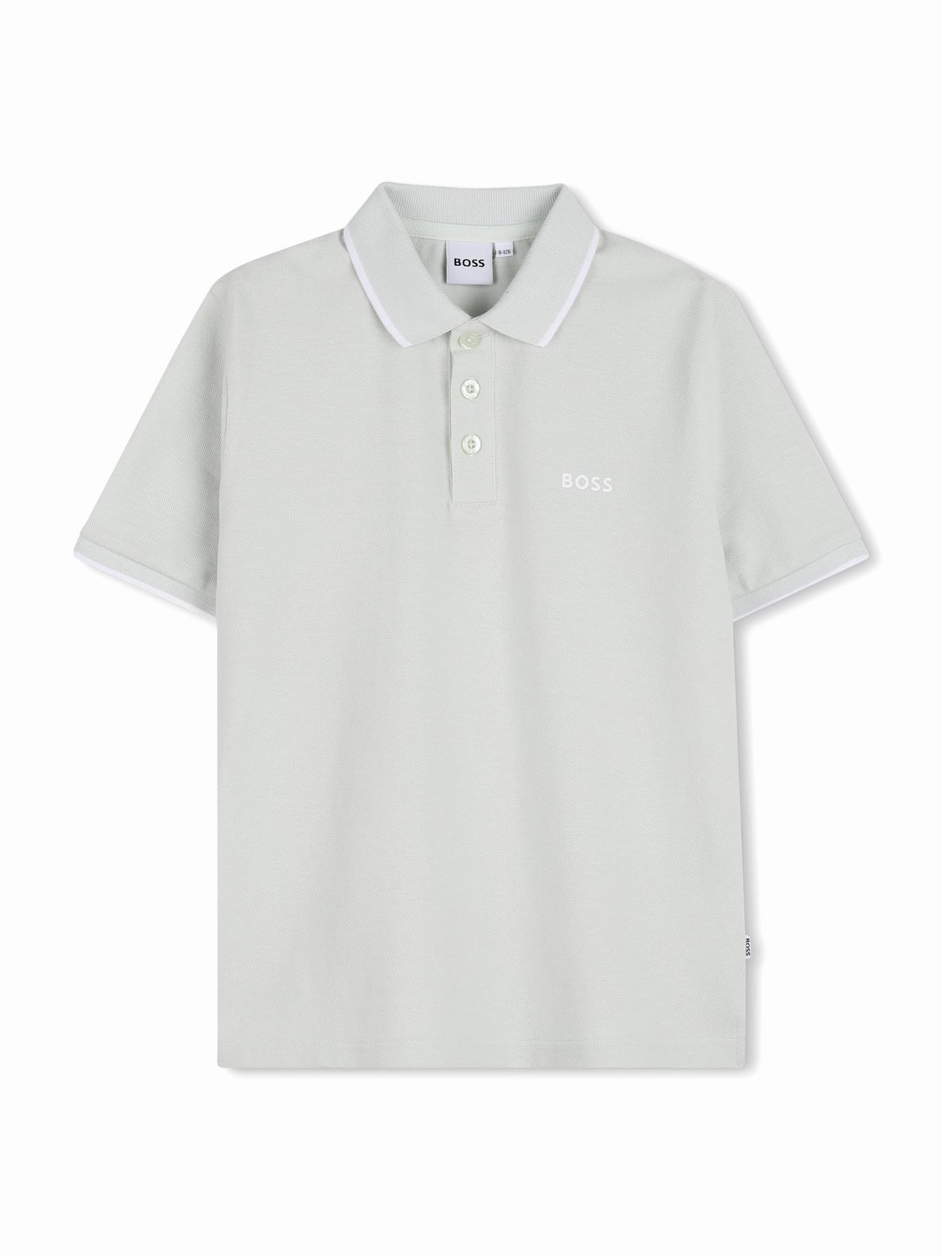 Polo Garon Manches Courtes Vert 48 €