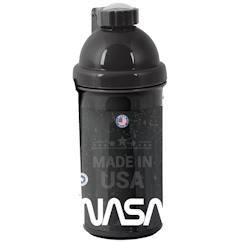 Puériculture-Repas-Vaisselle, coffret repas-Bouteille d eau en plastique nasa 18 cm – bouchon à vis