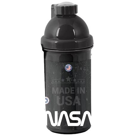 Fille-Accessoires-Bouteille d eau en plastique nasa 18 cm – bouchon à vis