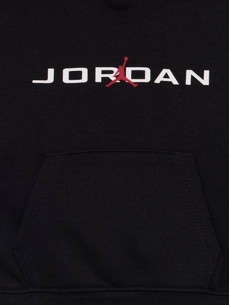 Ensemble deux pièces pour enfant sweat à capuche et pantalon confortable Noir+Vert d'eau 4 - vertbaudet enfant 