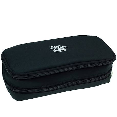 Garçon-Trousse double compartiment polyester