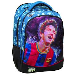 -Sac à dos scolaire imprimé lionel messi back me up 45 cm