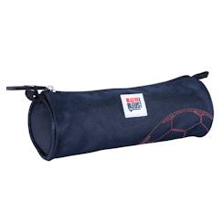 -Trousse ronde cmp allez les bleus challenge zippée 22 cm