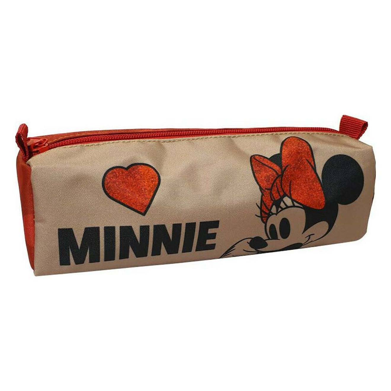 Trousse Cylindrique Sude Minnie Blanc Marron 10 €
