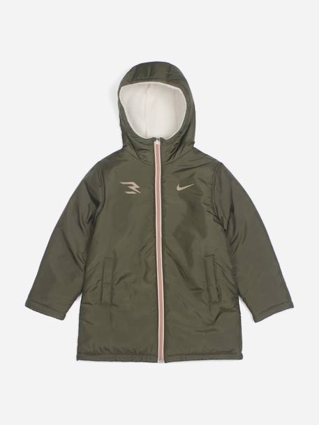 Garçon-Vêtements de sport-Parka garçon reversible