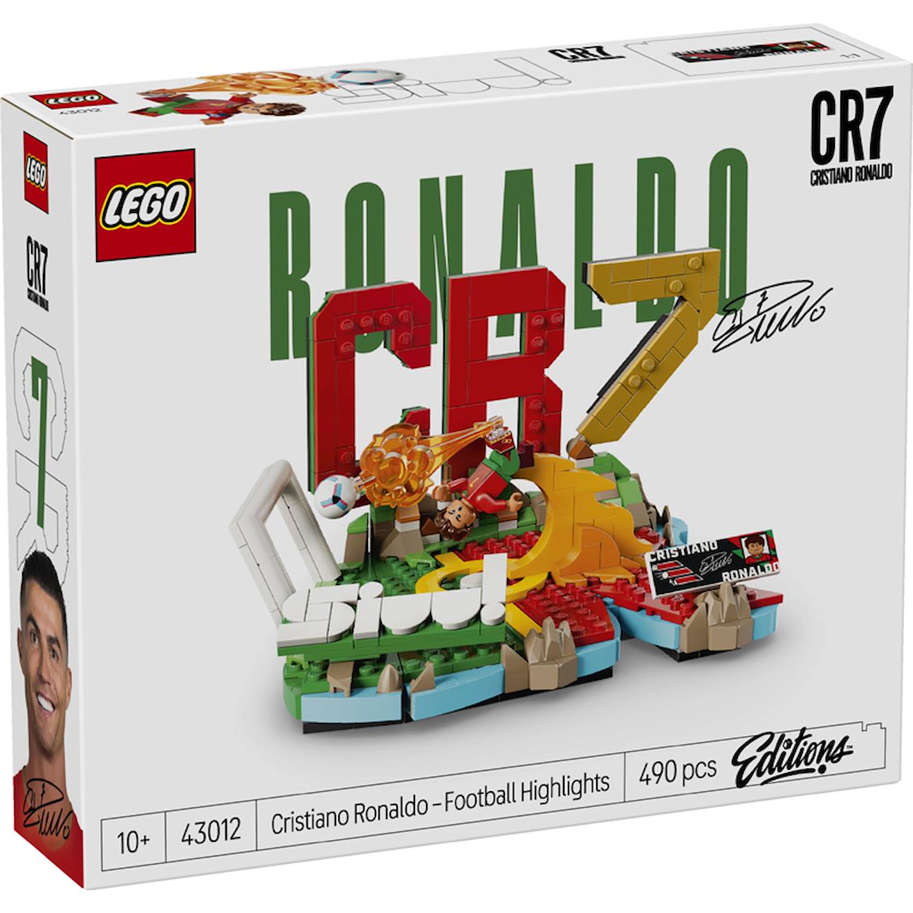 Lego 43012 - Cristiano Ronaldo Sport Football Multicolore
