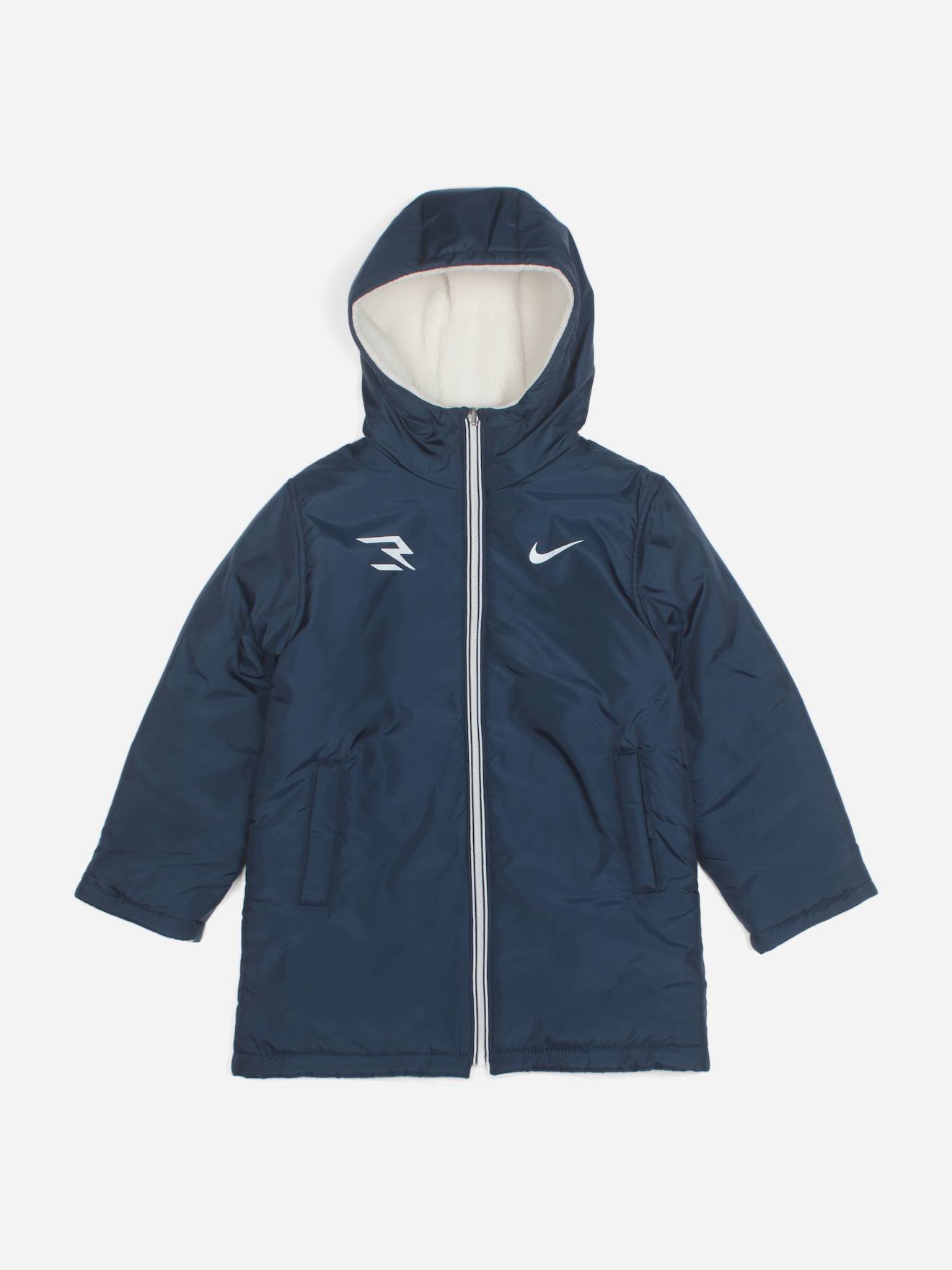 Parka Garçon Reversible Marine / Ecru Parka Garçon Reversible Marine / Ecru