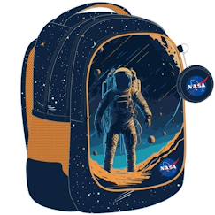 Sac à dos enfant astronaut nasa 25 l – bretelles réfléchissantes 43 cm  - vertbaudet enfant
