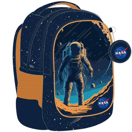Sac à dos enfant astronaut nasa 25 l – bretelles réfléchissantes 43 cm  - vertbaudet enfant
