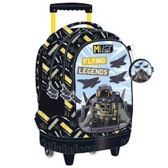 Sac à dos chariot enfant 45 cm must – airplanes à roues robustes  - vertbaudet enfant