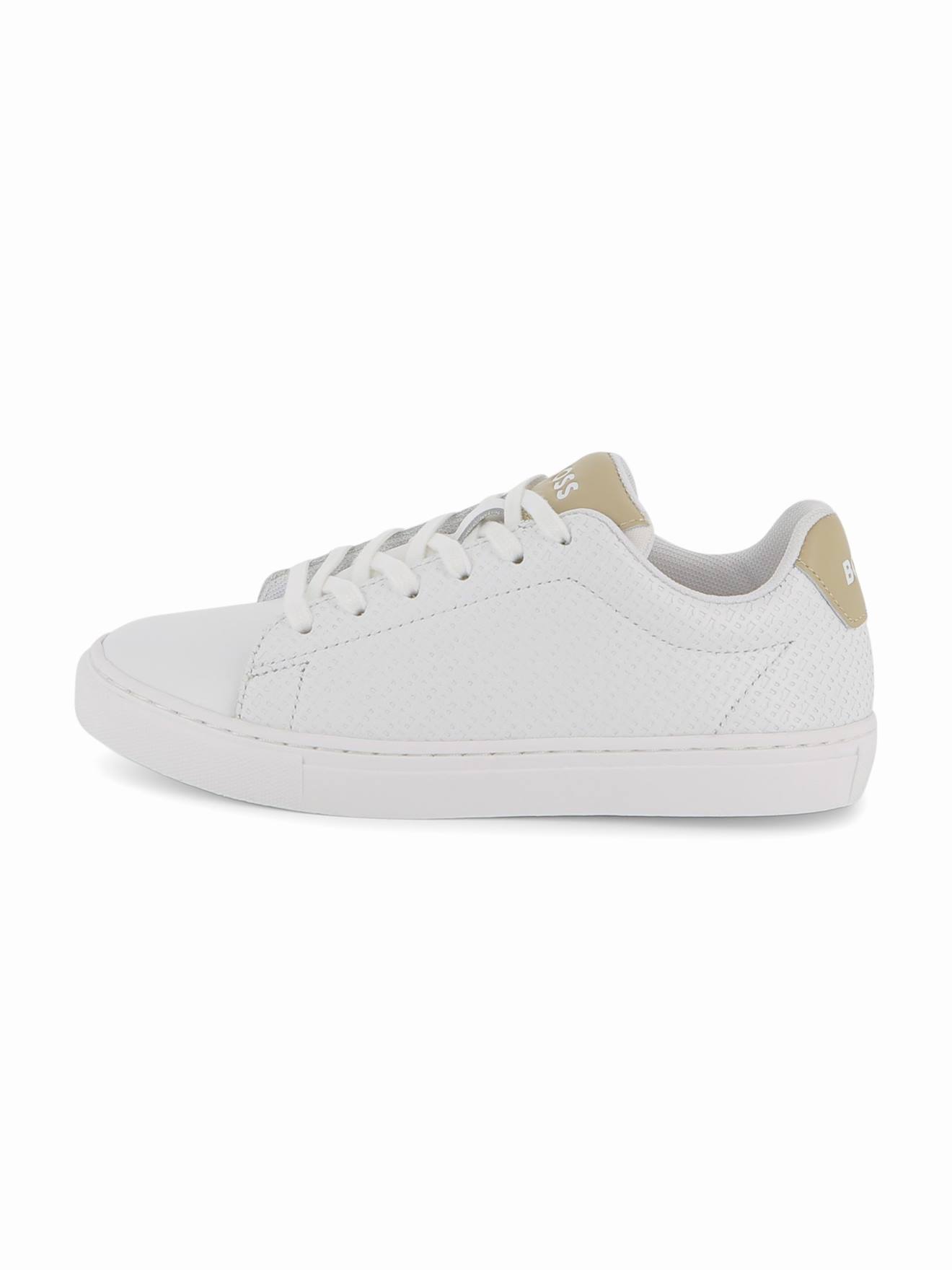 Basket Garon A Lacets Blanc 108 €