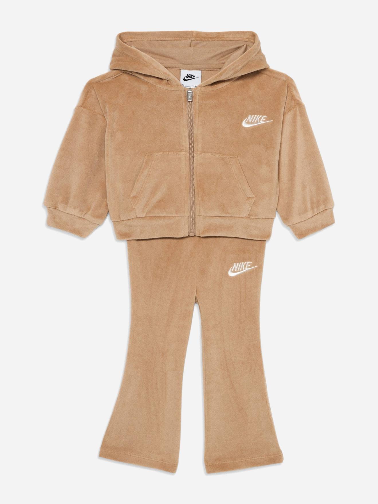 Ensemble En Velours Beige