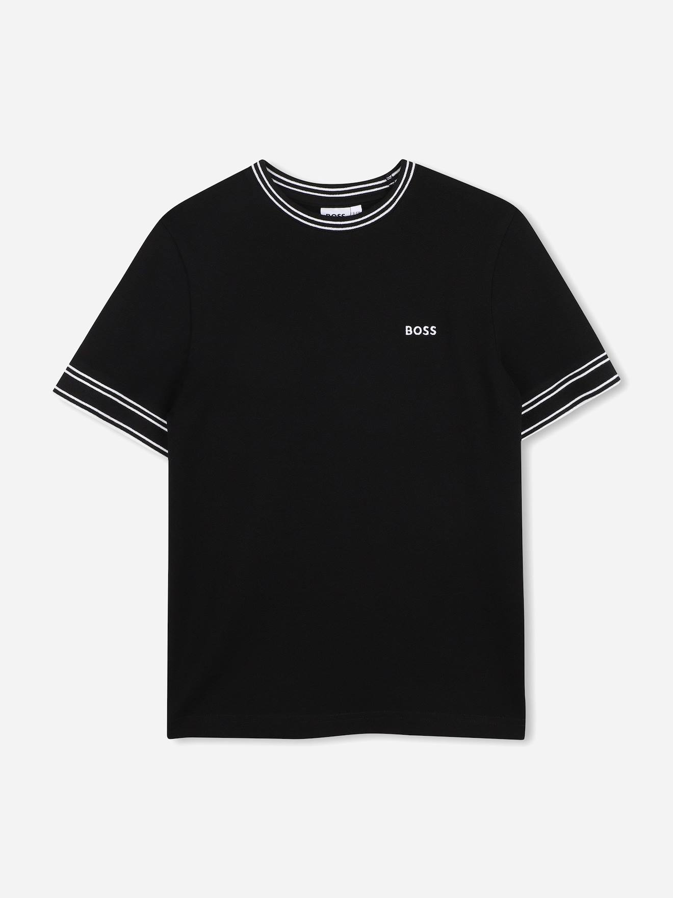 T-shirt Garon Manches Courtes Noir 56 €