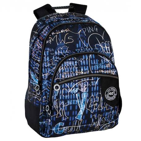 Garçon-Accessoires-Cartable, trousse-Sac à dos double perona 40 degrés chrono – perona