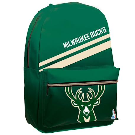Fille-Accessoires-Sac à dos nba milwaukee bucks 46 cm à fermeture zippée