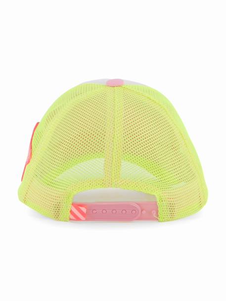 Casquette en maille Rose 4 - vertbaudet enfant 