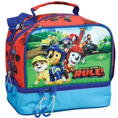 Puériculture-Sac goûter pat patrouille en voiture 21 cm - sac déjeuner