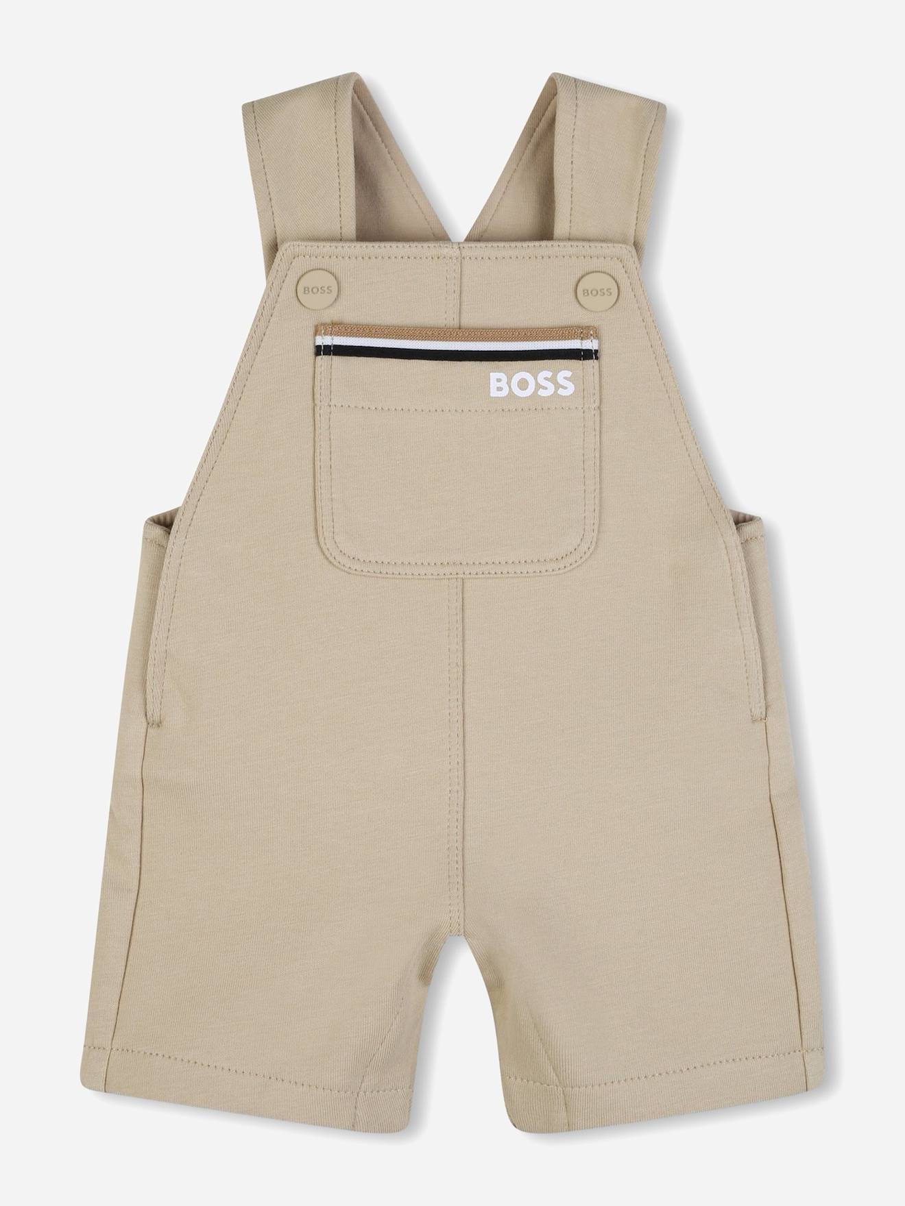 Salopette Garon Short Beige 72$