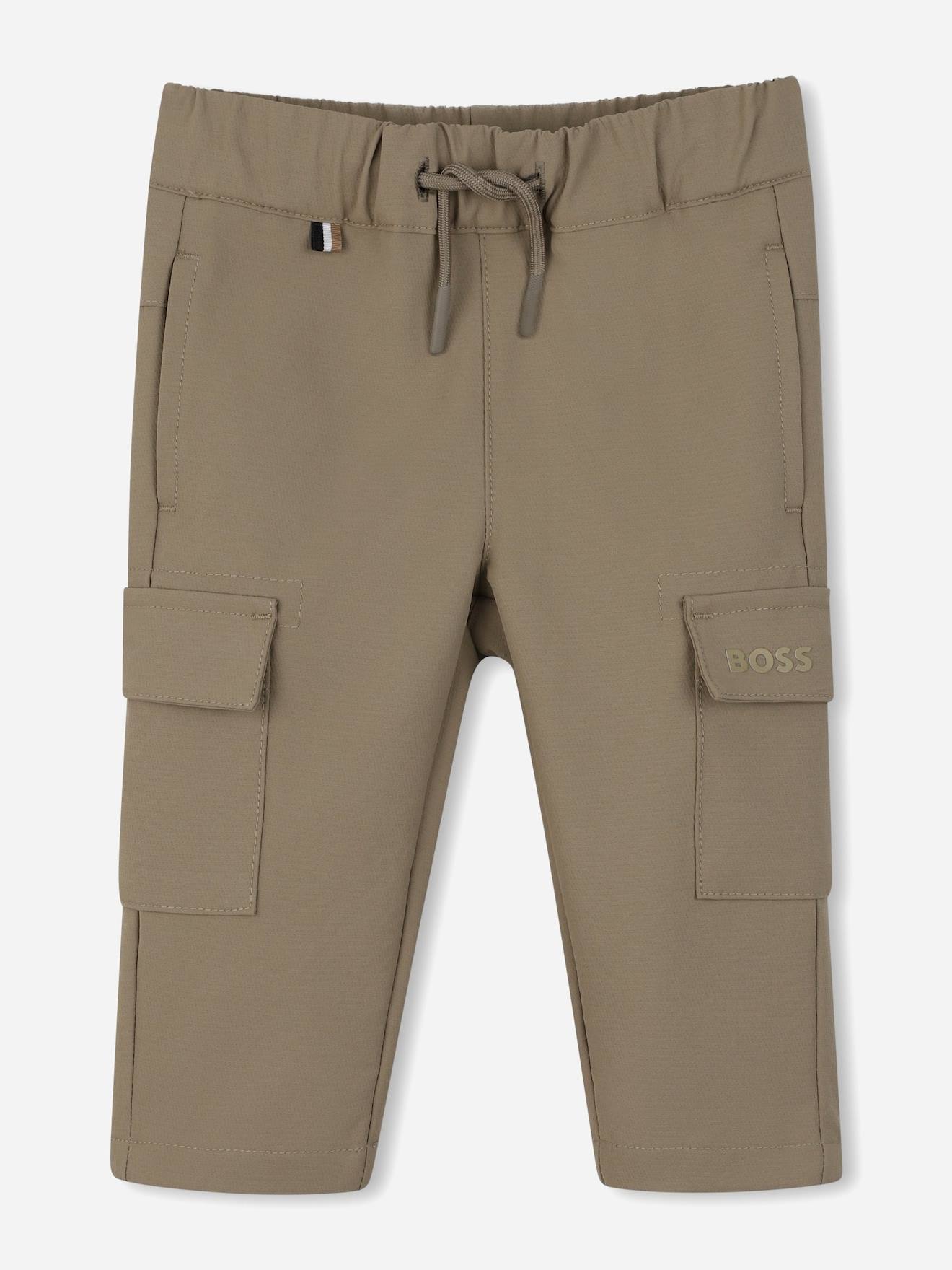 Cargo Garon Taille lastique Taupe 68 €