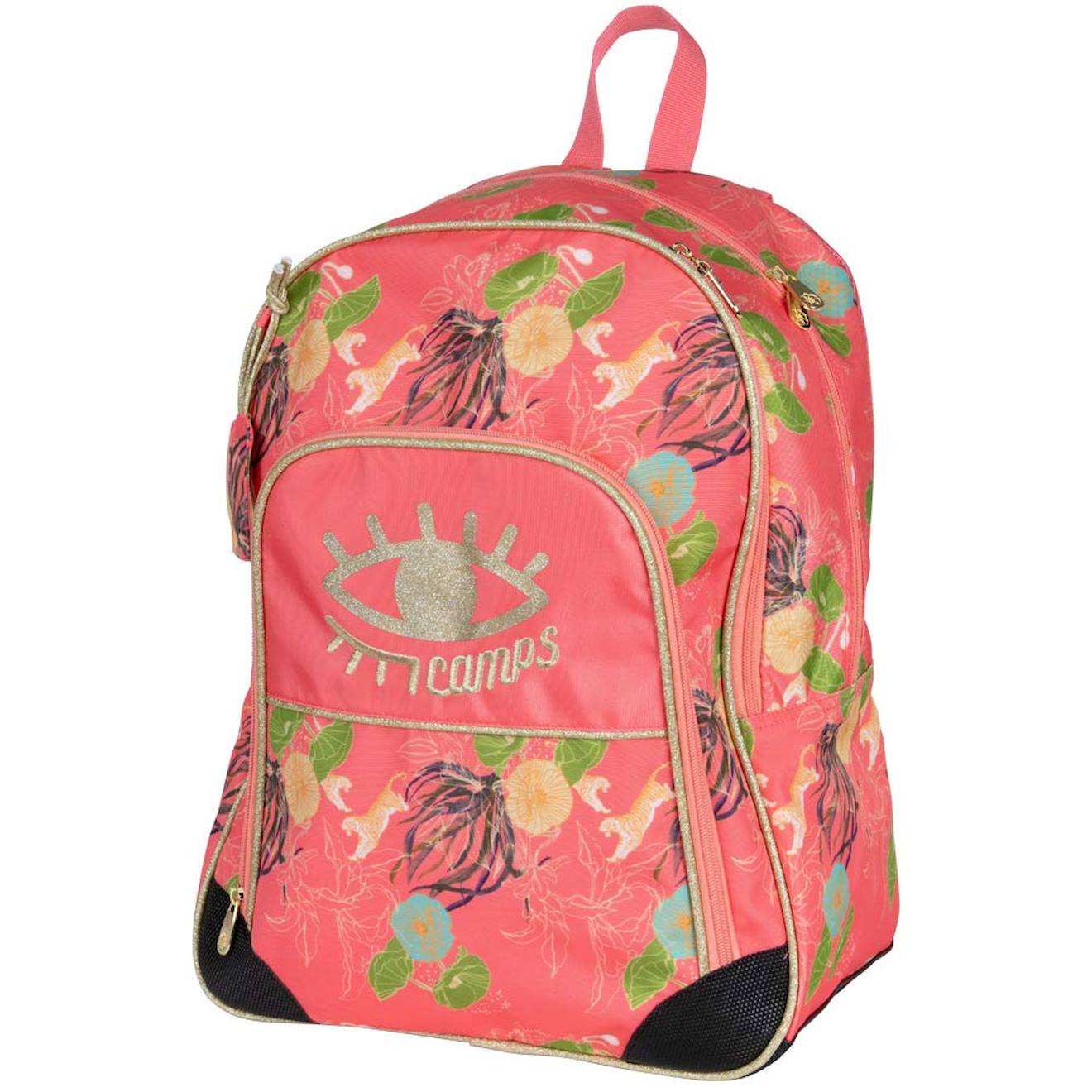 Sac À Dos 2 Compartiments Camps United Eye Imprimé Floral 42 Cm Rose Sac À Dos 2 Compartiments Camps United Eye Imprimé Floral 42 Cm Rose
