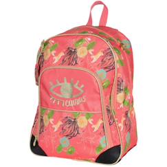 -Sac à dos 2 compartiments camps united eye imprimé floral 42 cm