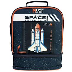 Puériculture-Sac goûter isotherme must space expedition 24 cm sac déjeuner