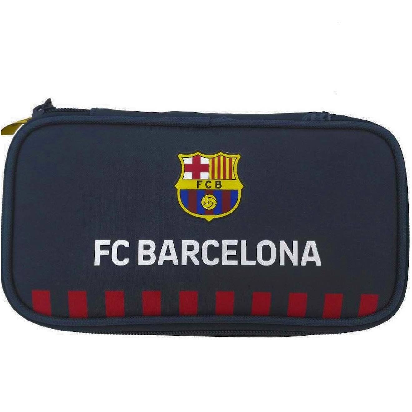 Trousse Crayons Rectangulaire Fc Barcelone Fc Barcelone 22 Cm Fc_barcelone Bleu Bleu Marine Gris 15 €