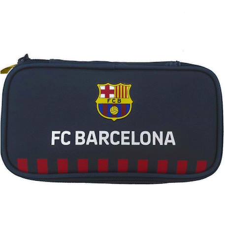 Garçon-Accessoires-Cartable, trousse-Trousse à crayons rectangulaire fc barcelone fc barcelone 22 cm – fc_barcelone