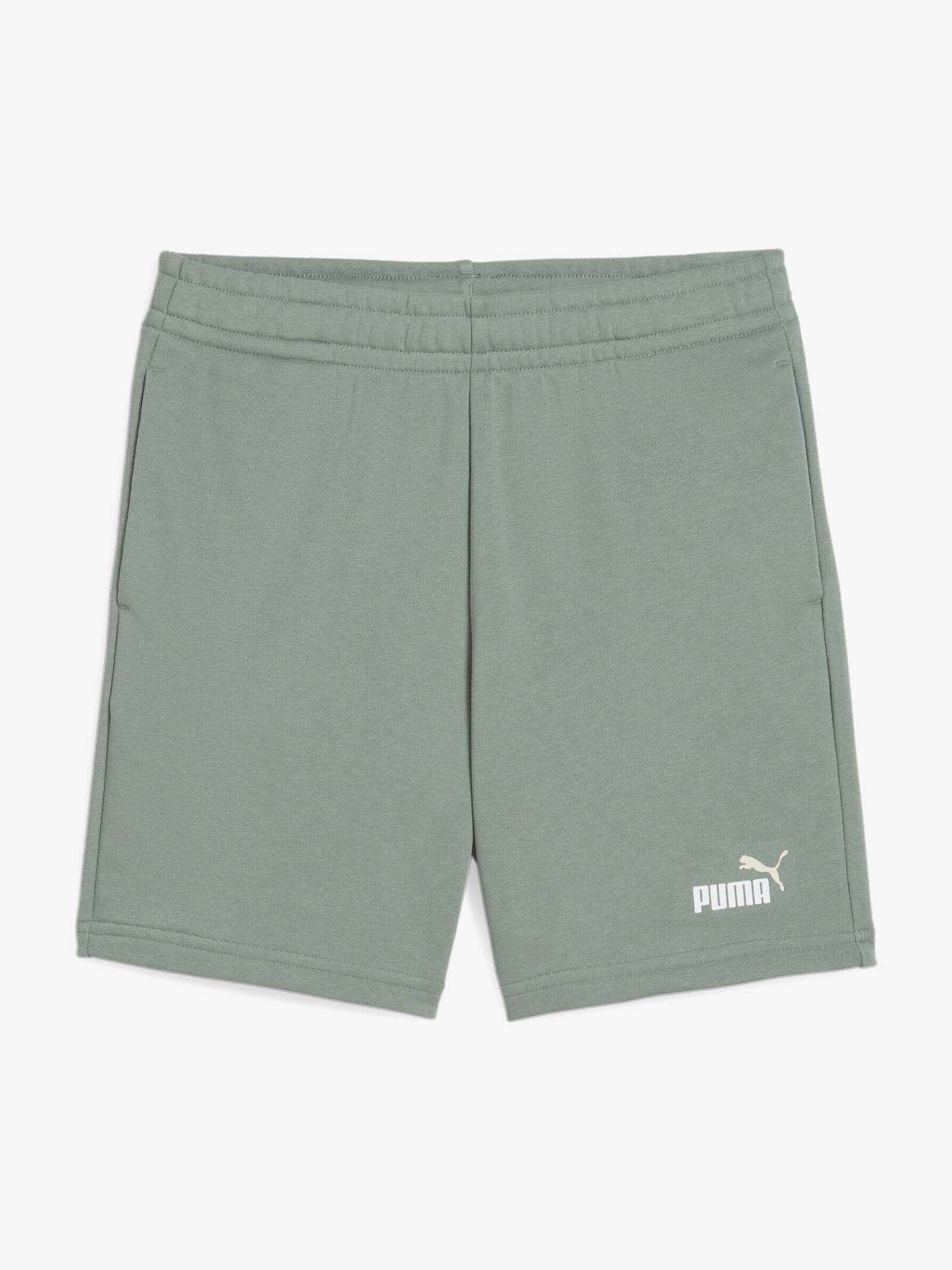 Short Garçon Taille Élastique Vert