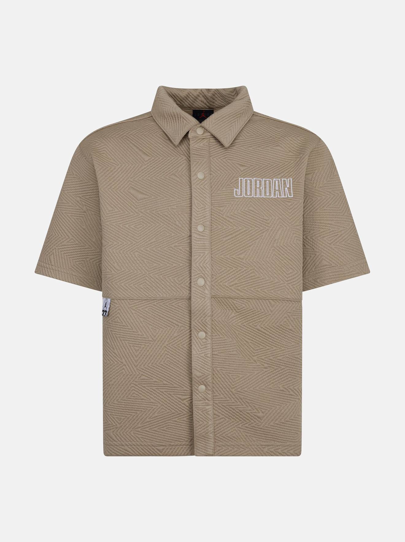 Chemise Garon Manches Courtes Beige 48$