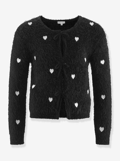 Fille-Cardigan avec cœurs fille Happy Girls